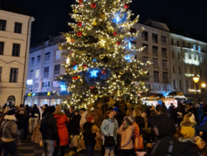 Lingula I bozični sejmi po Evropi