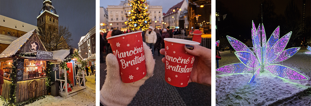 Lingula I bozični sejmi po Evropi